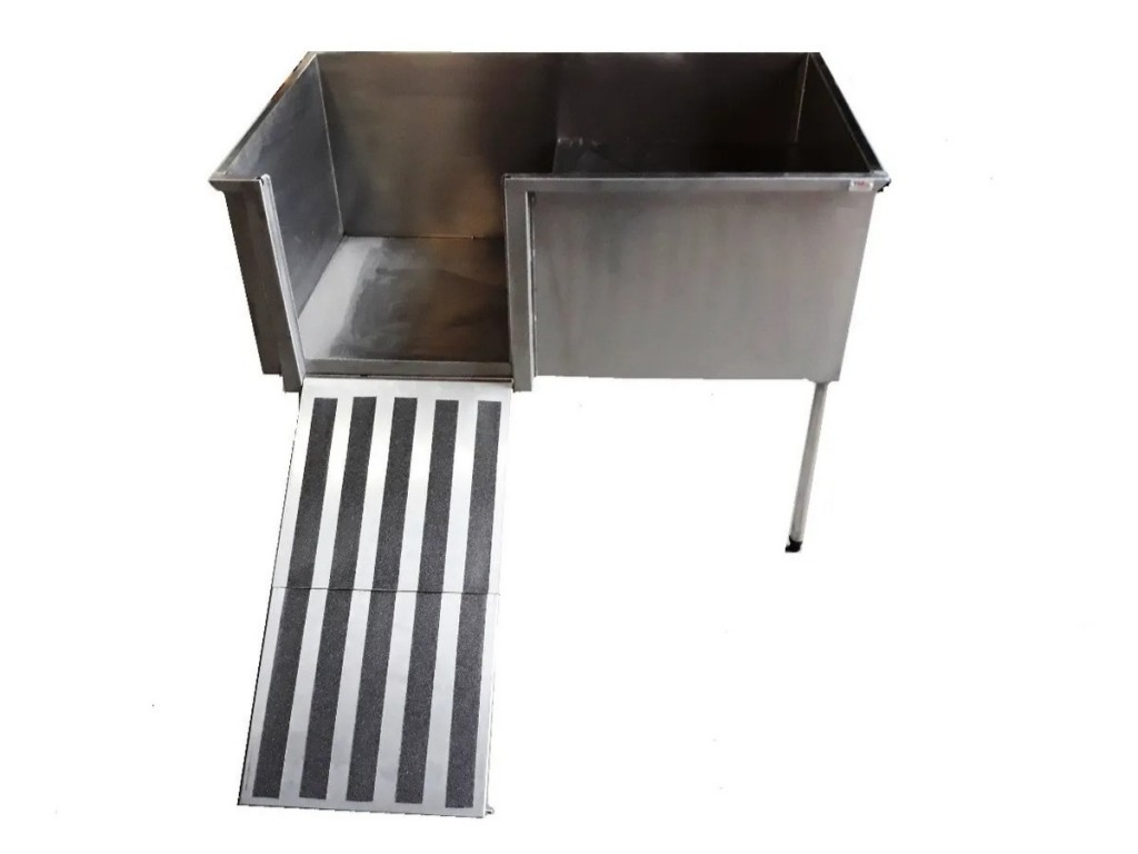 Imagem do produto Banheira com Rampa Para Banho Pet