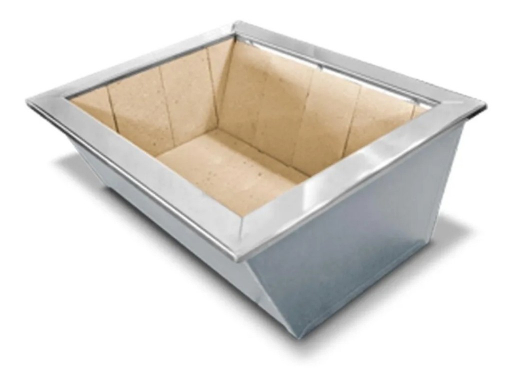 Imagem do produto Braseiro Para Churrasqueira Aço Inox