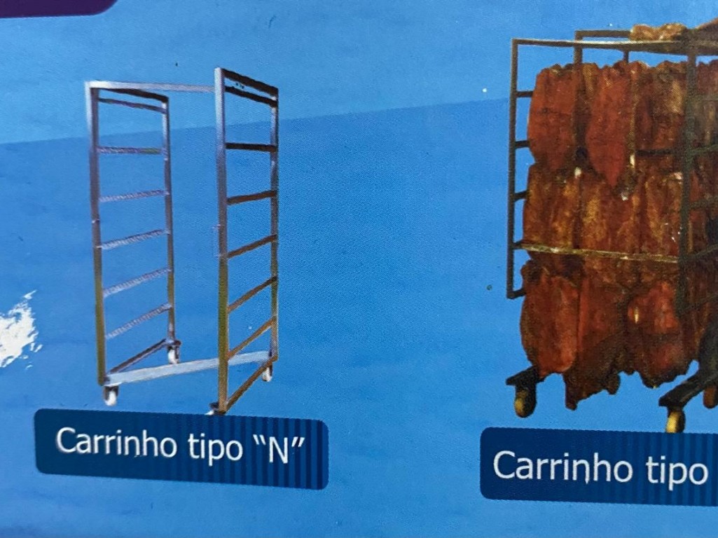 Imagem do produto carrinho tipo N ou H