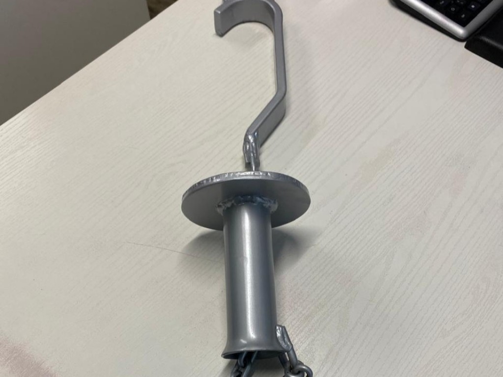 Imagem do produto Maneia galvanizada