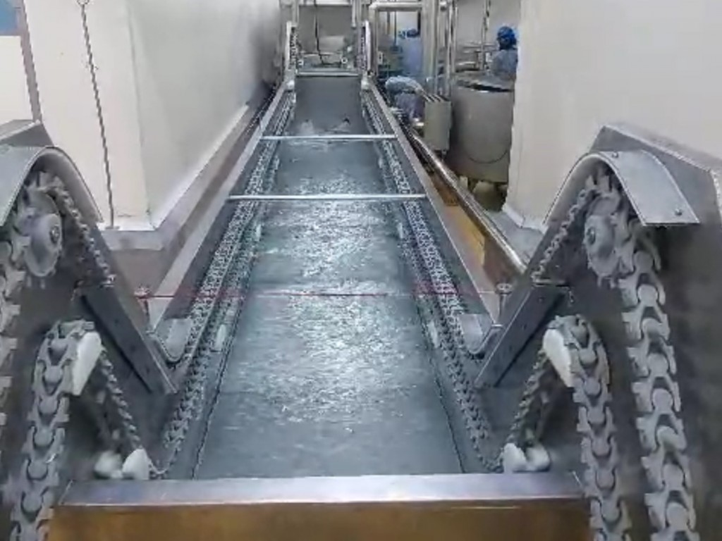 Imagem do produto Resfriador para agua gelada para produto salsicha processo final