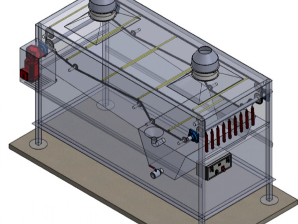 Imagem do produto Túnel de Encolhimento para defumados