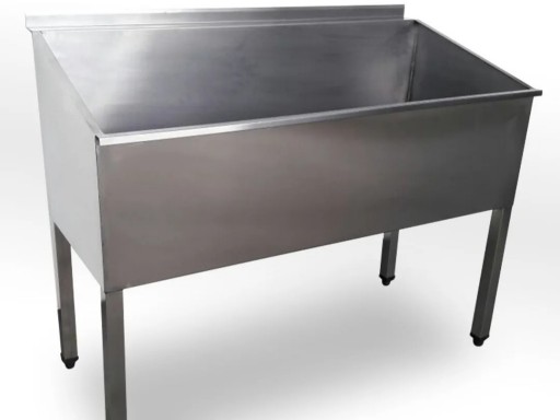 Imagem do produto Banheira Inox Petshop