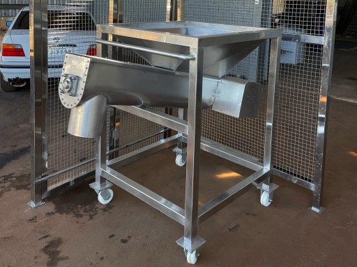 Imagem do produto Caracol Transportador de Aço Inox 304