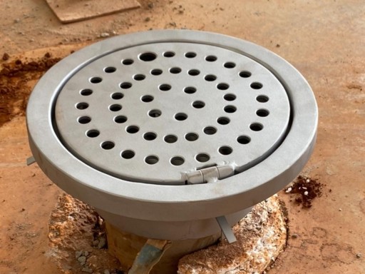 Imagem do produto Ralo com sifão de aço inox 304